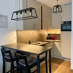 Comfortable Place On The Marina Port